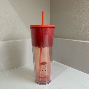 2020 Red Starbucks Chinese New Year